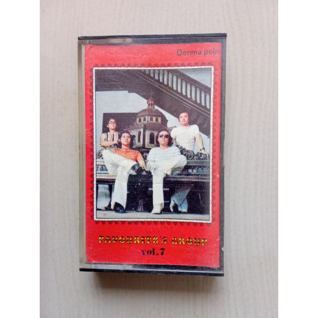 Kaset Pita Favourite's Group - Volume 7