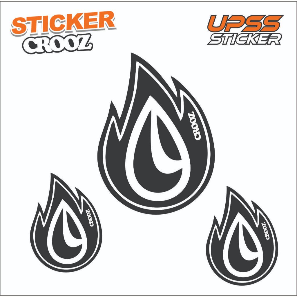 Sticker Distro CROOZ