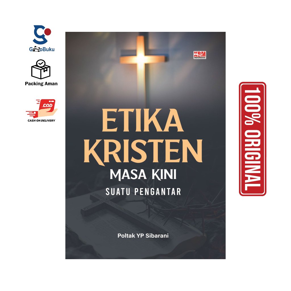 Buku Etika Kristen Masa Kini Suatu Pengantar 148 by Poltak YP Sibarani