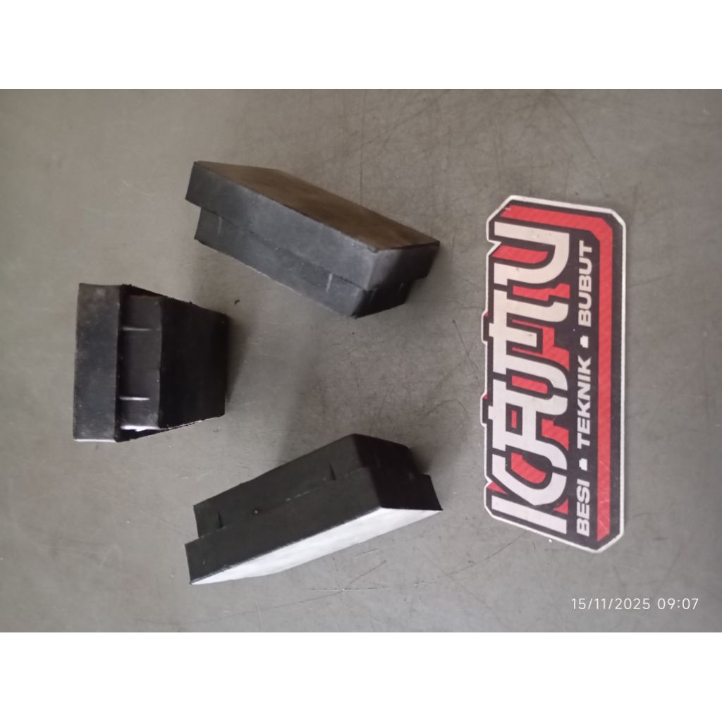 KARET KAKI KAKI PIPA HOLO 4X6 BANCI