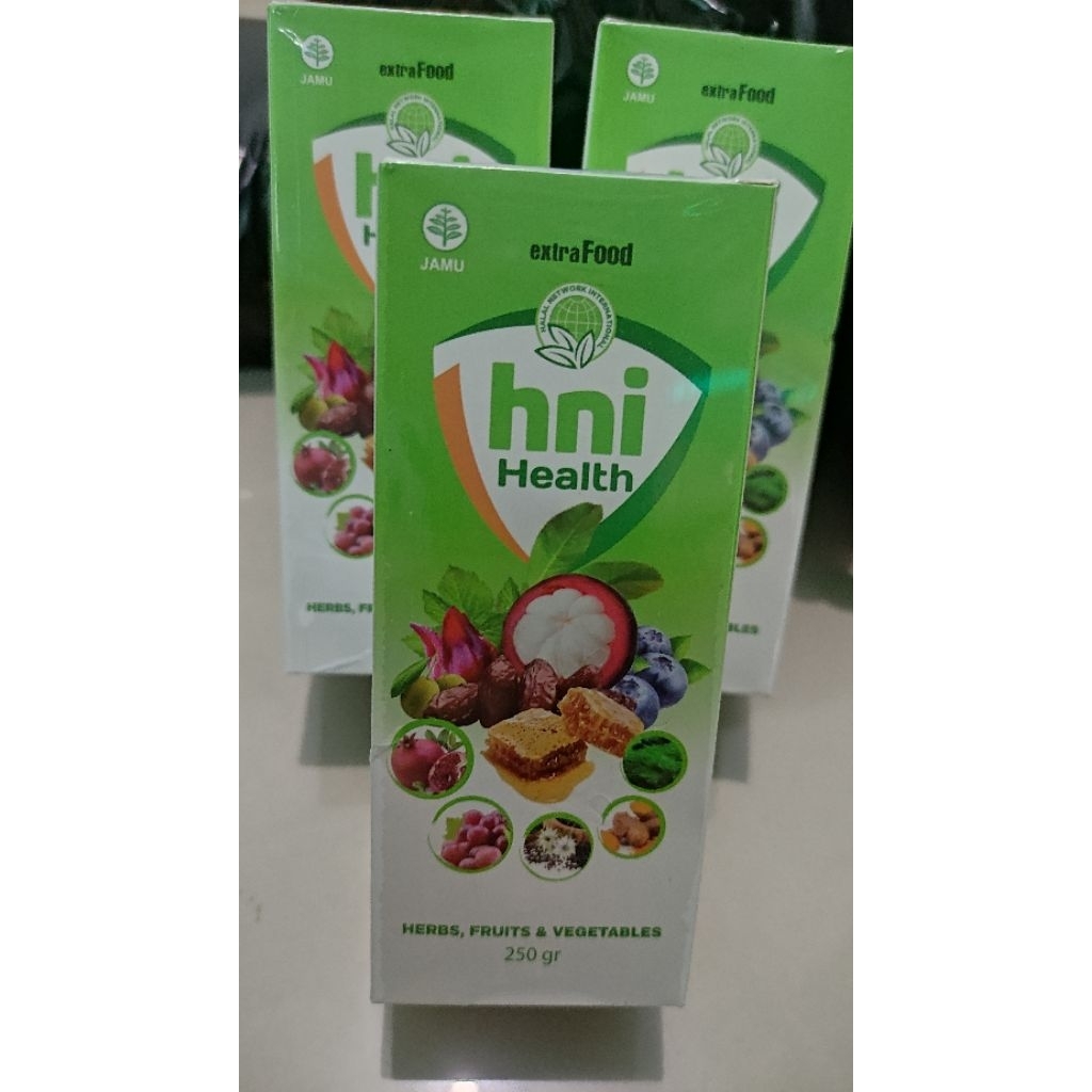 hni health ekstra food