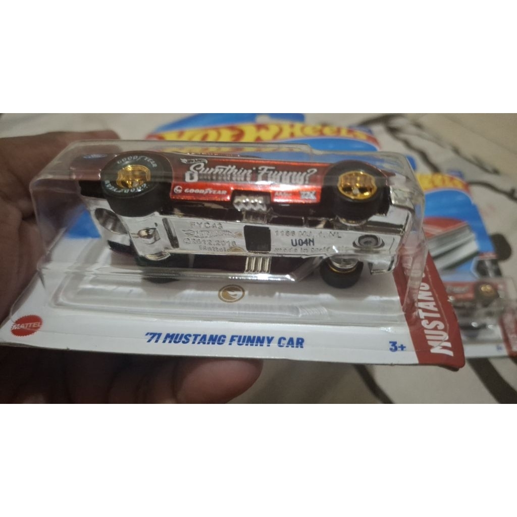 Hotwheels Super treasure hunt