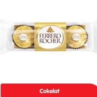 coklat Ferrero Rocher isi 3 exp 2026/coklat enak