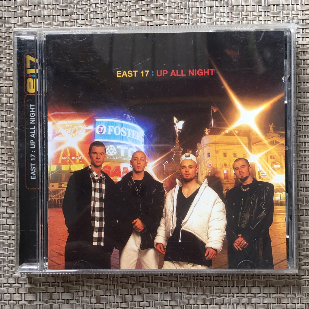 CD East 17 - Up All Night