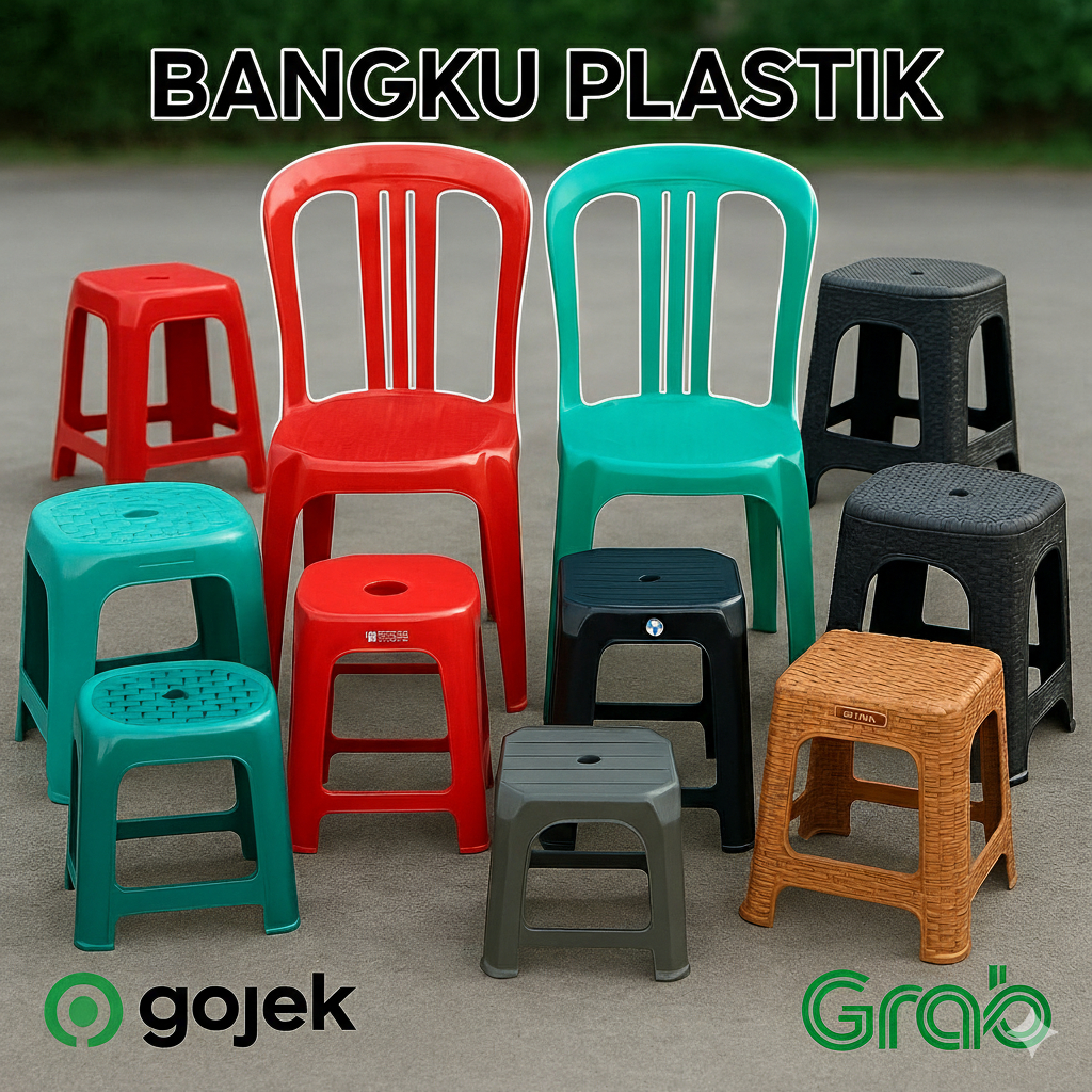 Kursi Baso Segi Rotan Plastik Kursi Taman Kursi Bakso Plastik Rotan Kursi Plastik Rotan Baso