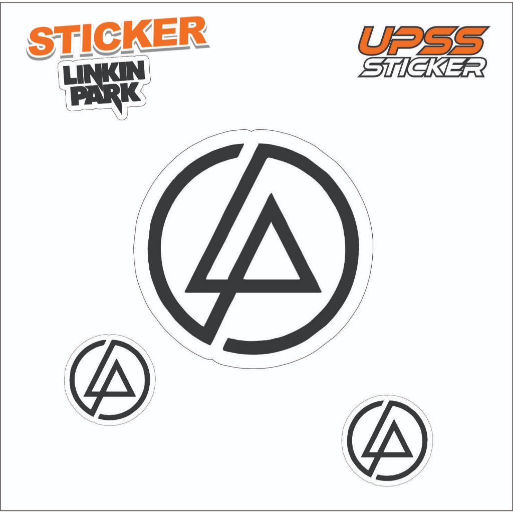 Sticker Distro LINKIN PARK logo