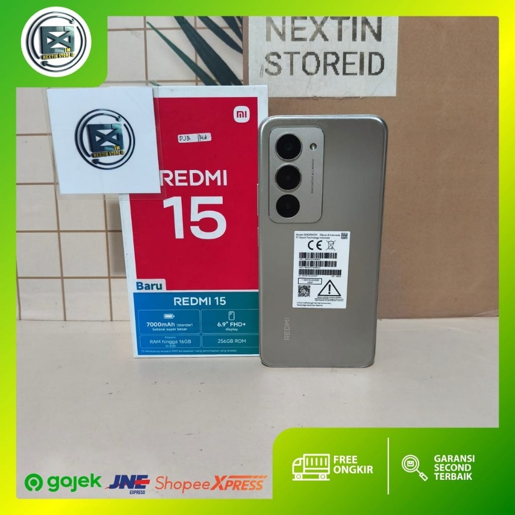 XIAOMI REDMI 15 8/128 8/256 SECOND FULLSET