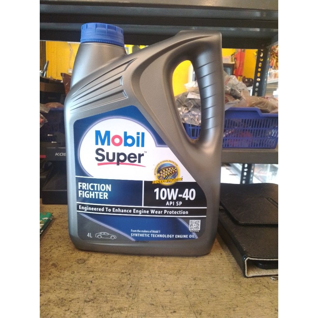 Oli MOBIL SUPER 2000 10W-40 4L original
