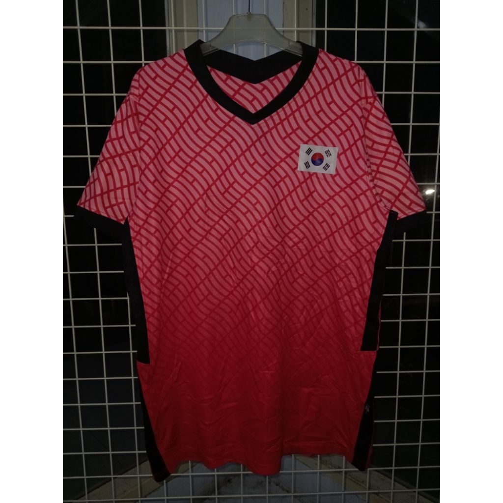 JERSEY KOREA SELATAN HOME 2020/2021 NO PUNGGUNG 9