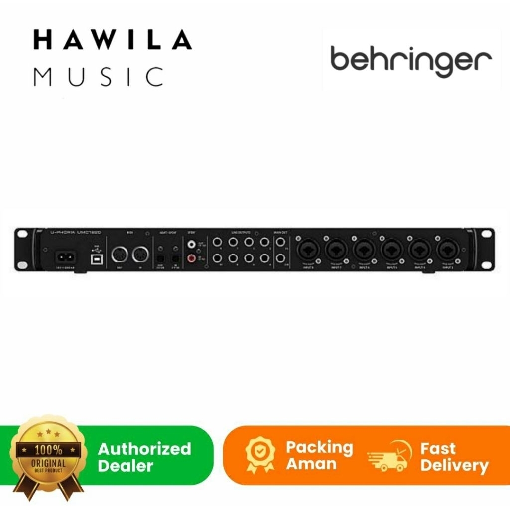Soundcard Sound Card BEHRINGER UMC1820 UMC 1820 8channel ORIGINAL
