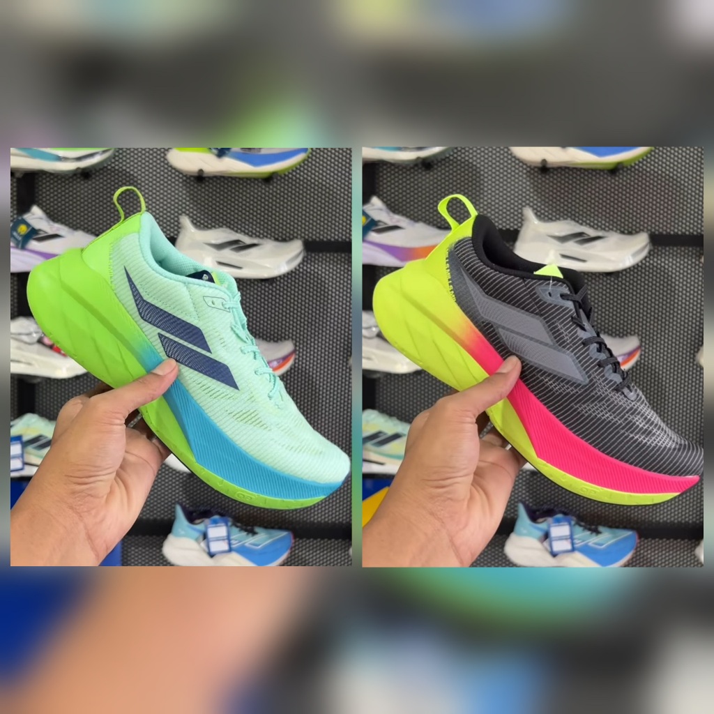 Sepatu Olahraga Running Lari MILLS ENERSTRIKE BLITZ M2 Pria Wanita