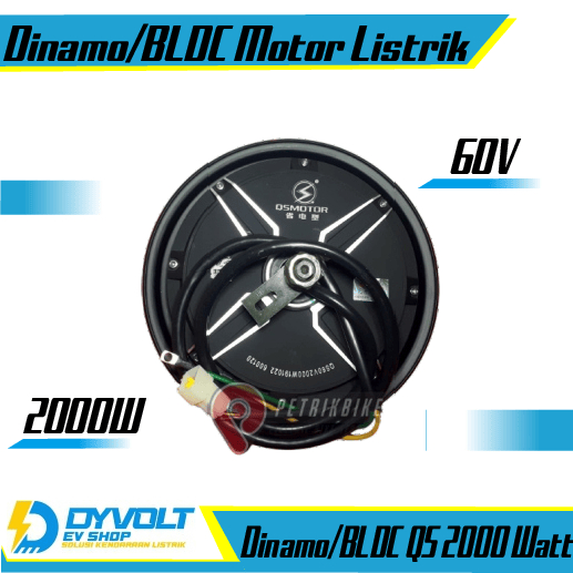 dinamo QS 2000 Watt 60 Volt II PetrikBike