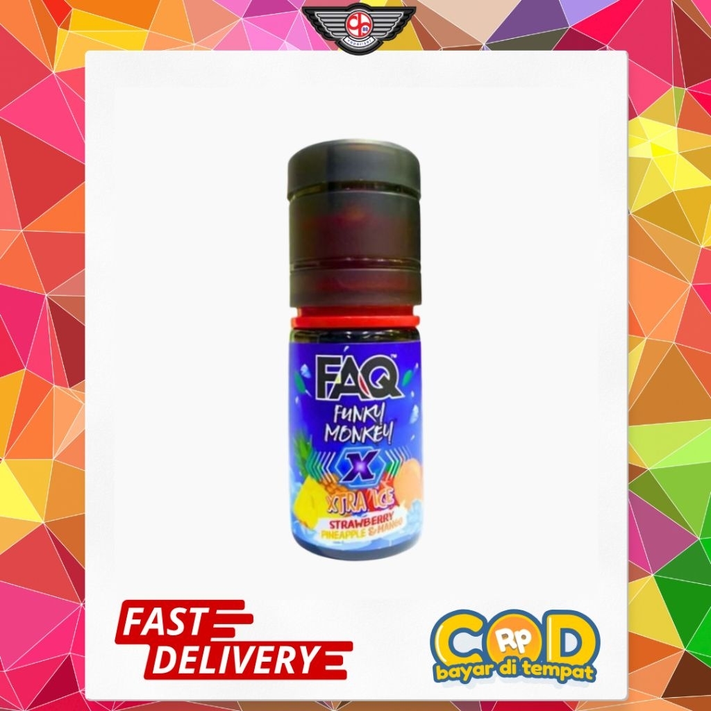 EJM FUNKY MONKEY X XTRA ICE SALTNIC 25MG 30ML