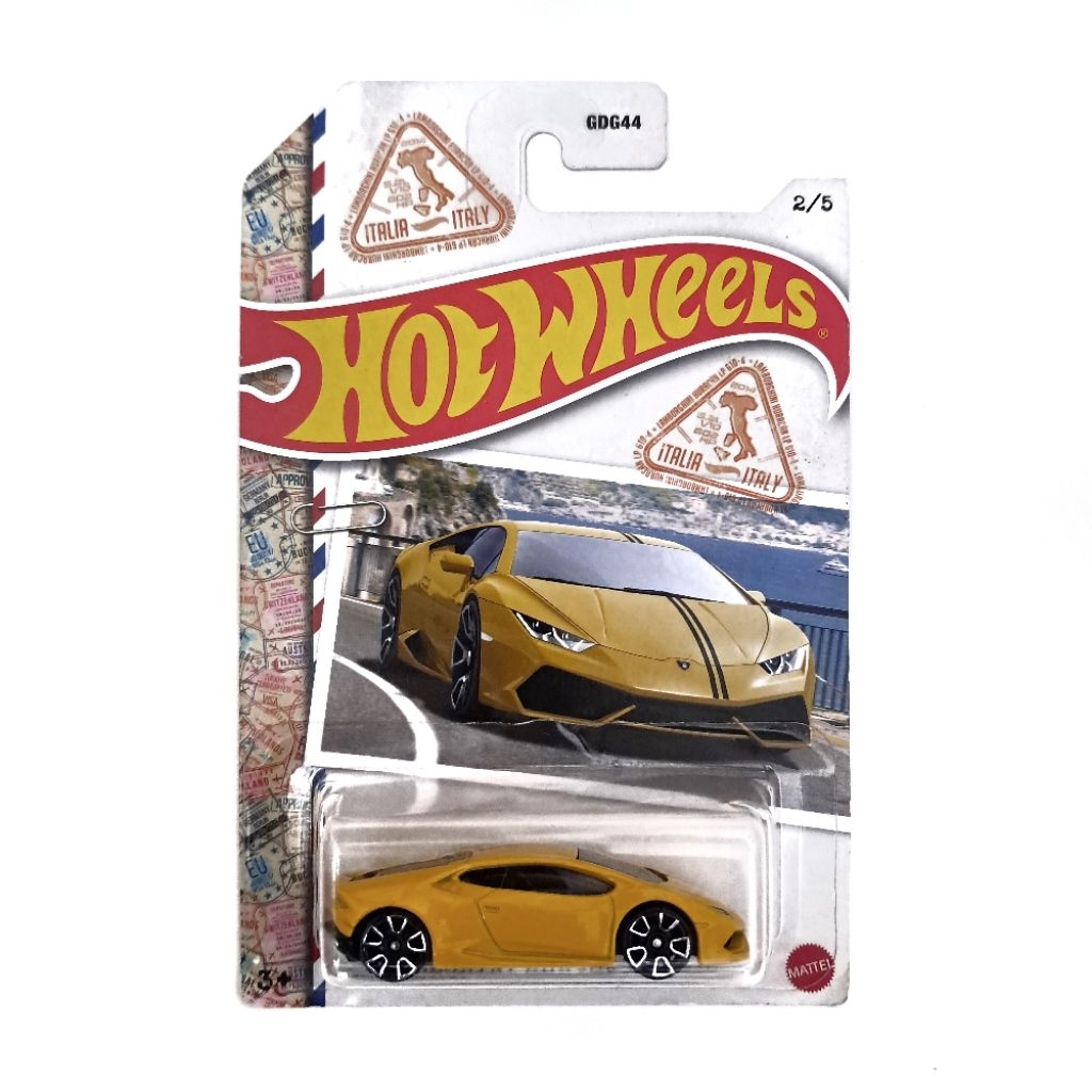 Hotwheels lamborghini huracan LP 610-4 italia- Hot wheels lamborghini huracan LP 610 4 italy- Hotwhe