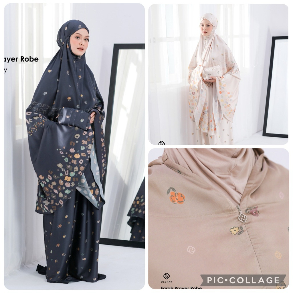 New Mukena Deenay - Mukena Farah