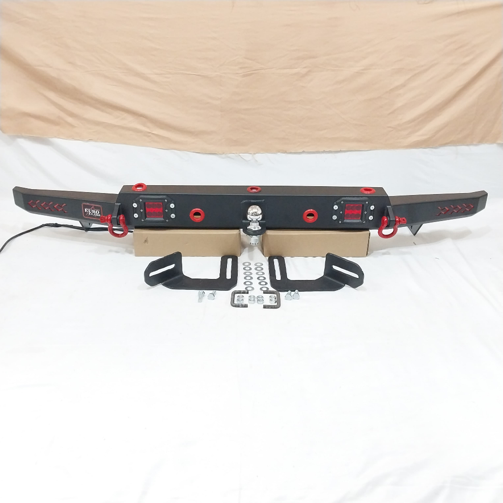 Towing Dudukan Bemper Pengaman Belakang Mobil Daihatsu Granmax Model Mini Euroclass