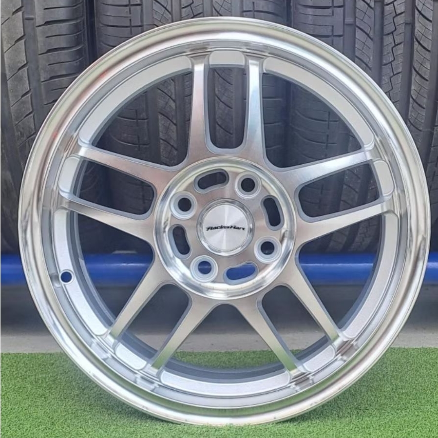 velg mobil ring 15 RACING HART CP035 LEBAR 6,5 ET 42 velg r15 Mobilio brio yaris Jazz freed ignis ba