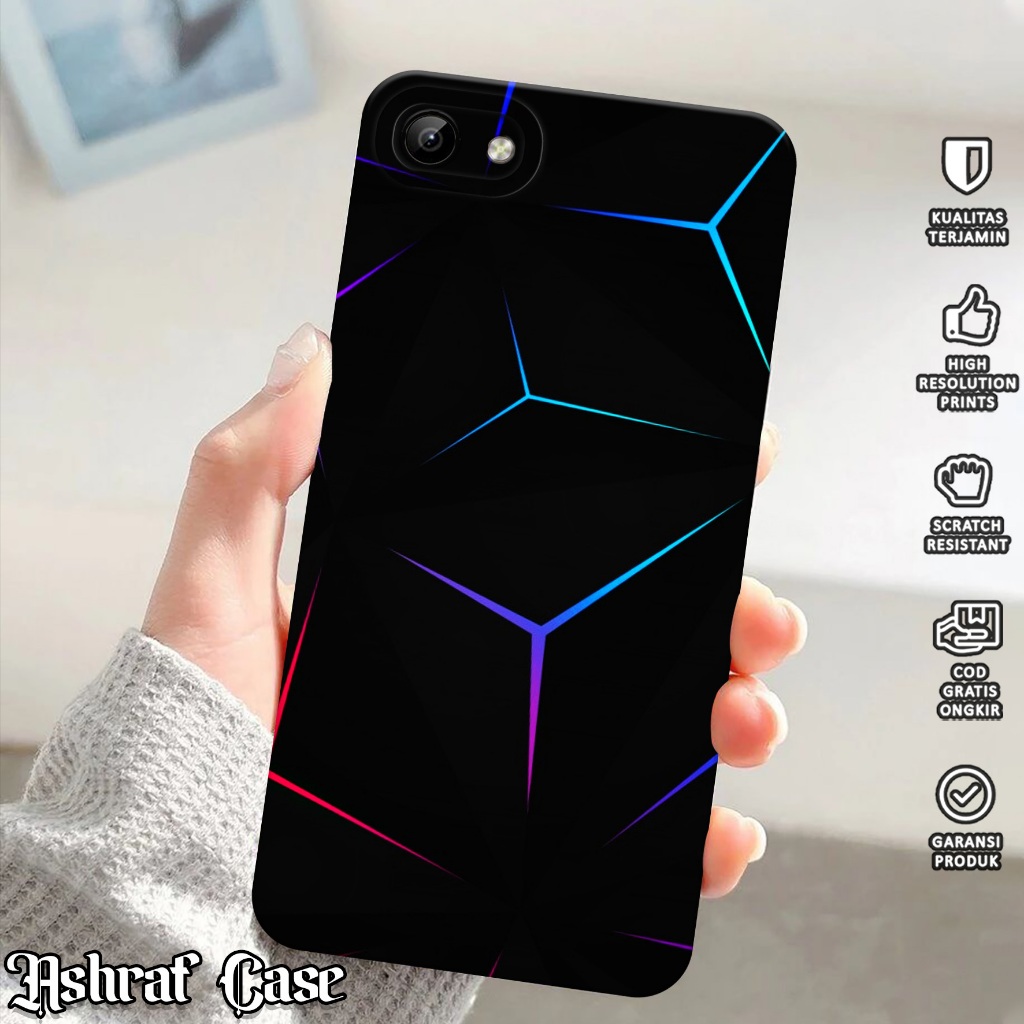 Softcase Premium For Vivo 1808 [ AM13 ] - Case Terbaru - Silicon Cassing Hp Wanita / Pria - Softcase