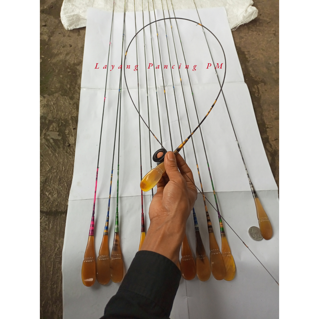 JORAN WADER BREKELE GAGANG TANDUK BAHAN OPTIK / TELKOM 120.CM