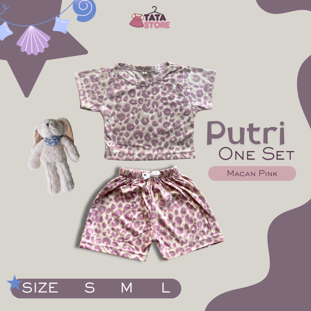 Setelan putri | setelan anak perempuan | setelan anak perempuan celana pendek