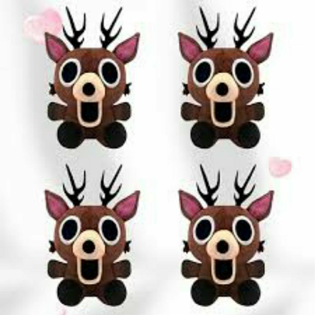 Roblox 99 Night in The Forest Deer Plush Doll Boneka Rusa Roblox Jumbo