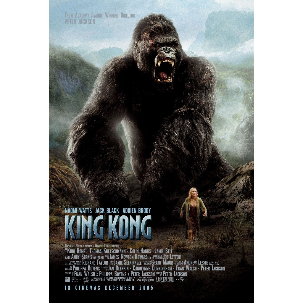 King Kong (2005) -Baca Deskripsi-