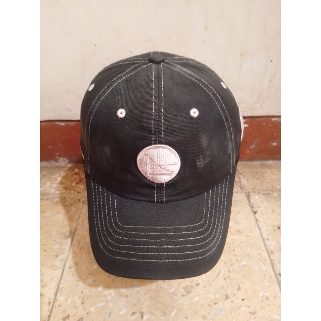 Topi NBA golden state warrior original second bekas