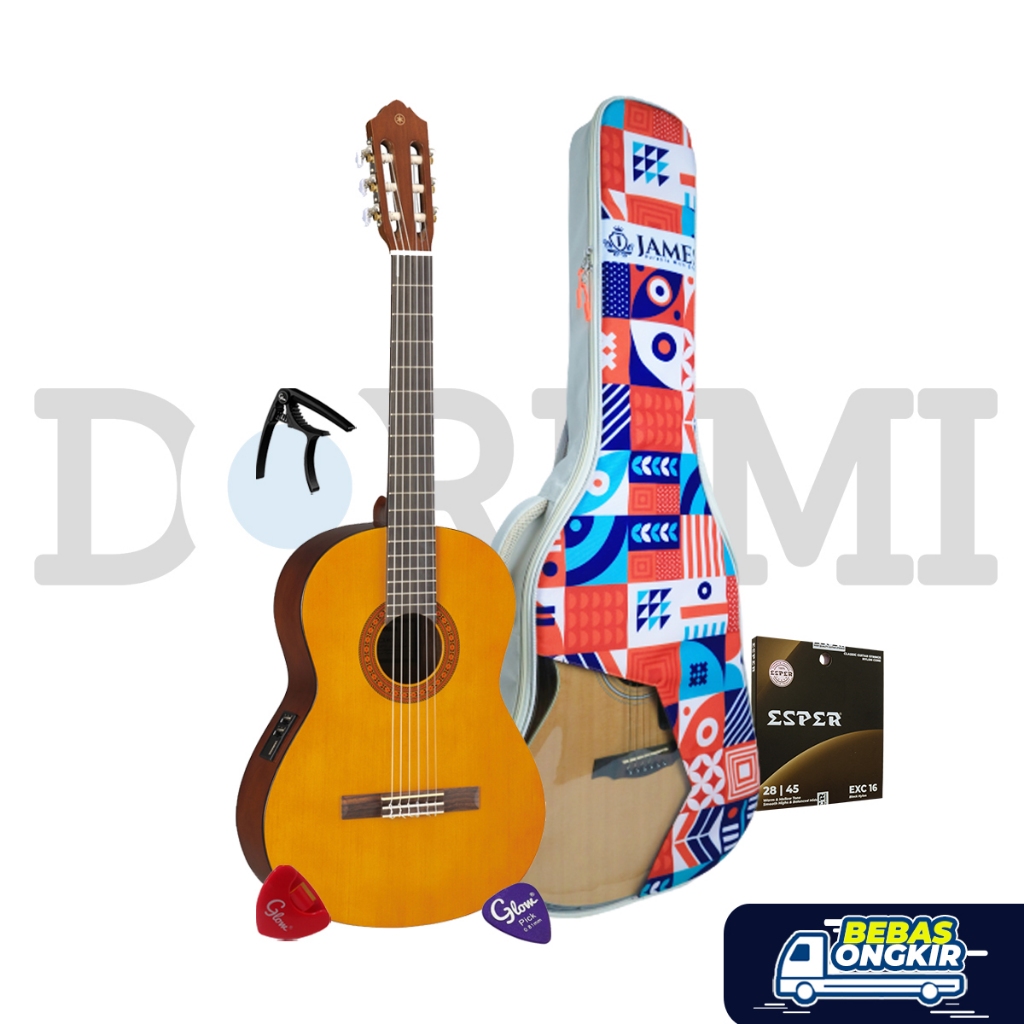 Paket Mobile Yamaha Guitar CX40 / CX-40 / CX 40
