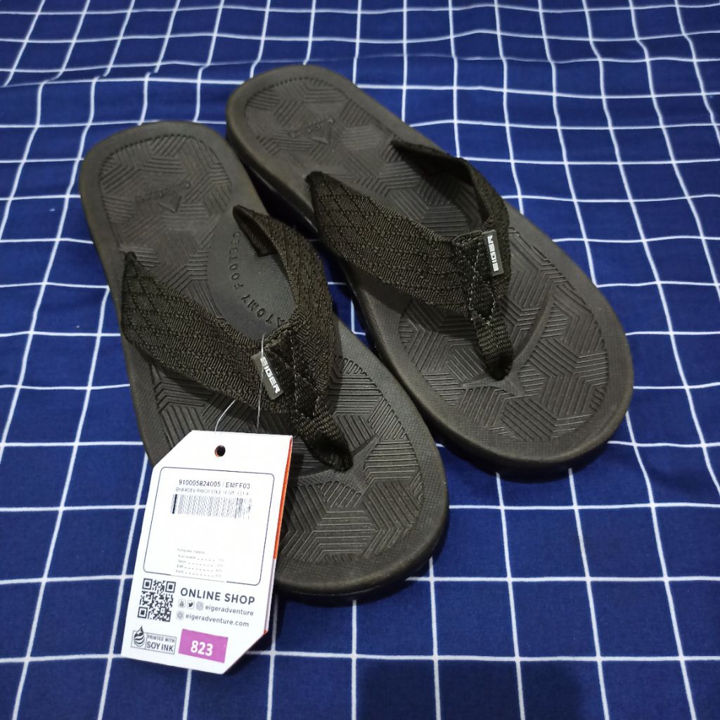 Sandal Eiger Bhardev Olive Ukuran 42