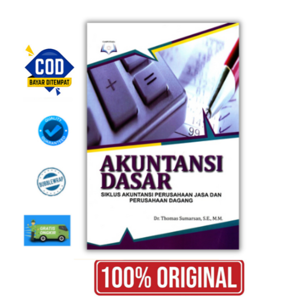 Buku Akuntansi Dasar Siklus Akuntansi Perusahaan Jasa dan Perusahaan Dagang - Thomas Sumarsan