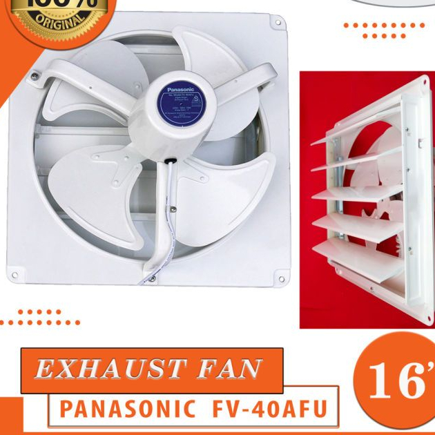 EXHAUST FAN PANASONIC 16INCH - FV-40AFU
