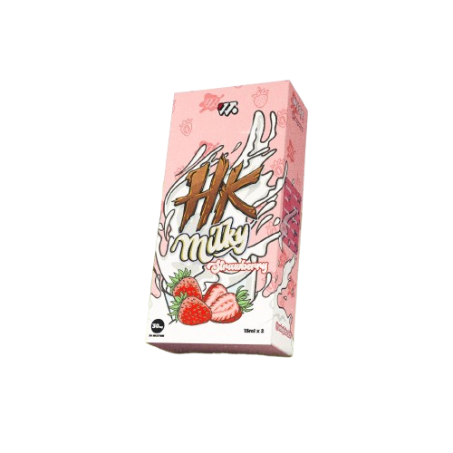 HK Milky Strawberry Salt Nic Pack 2x15ML by Wise Juice