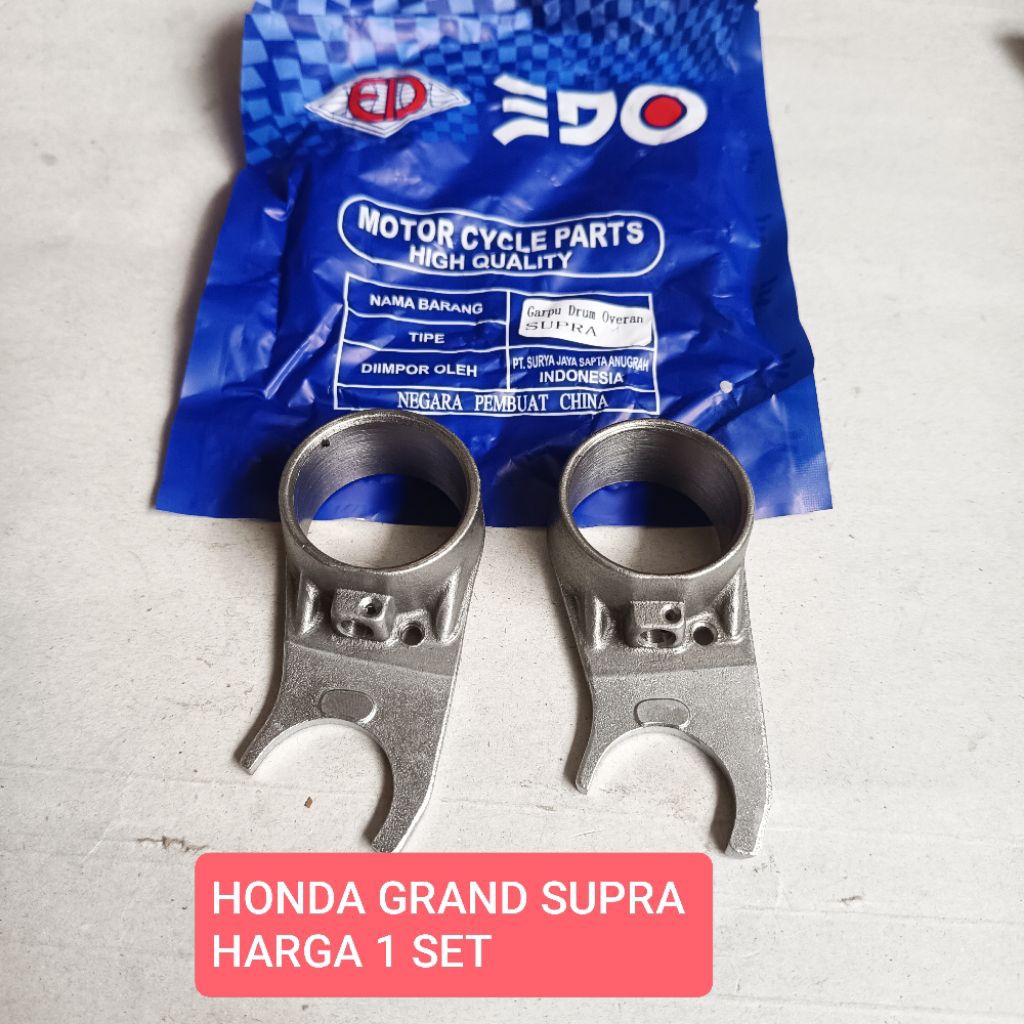 Fork shift capit udang botolan operan perseneling perseneleng rasio Honda  Astrea Star PRIMA GRAND S