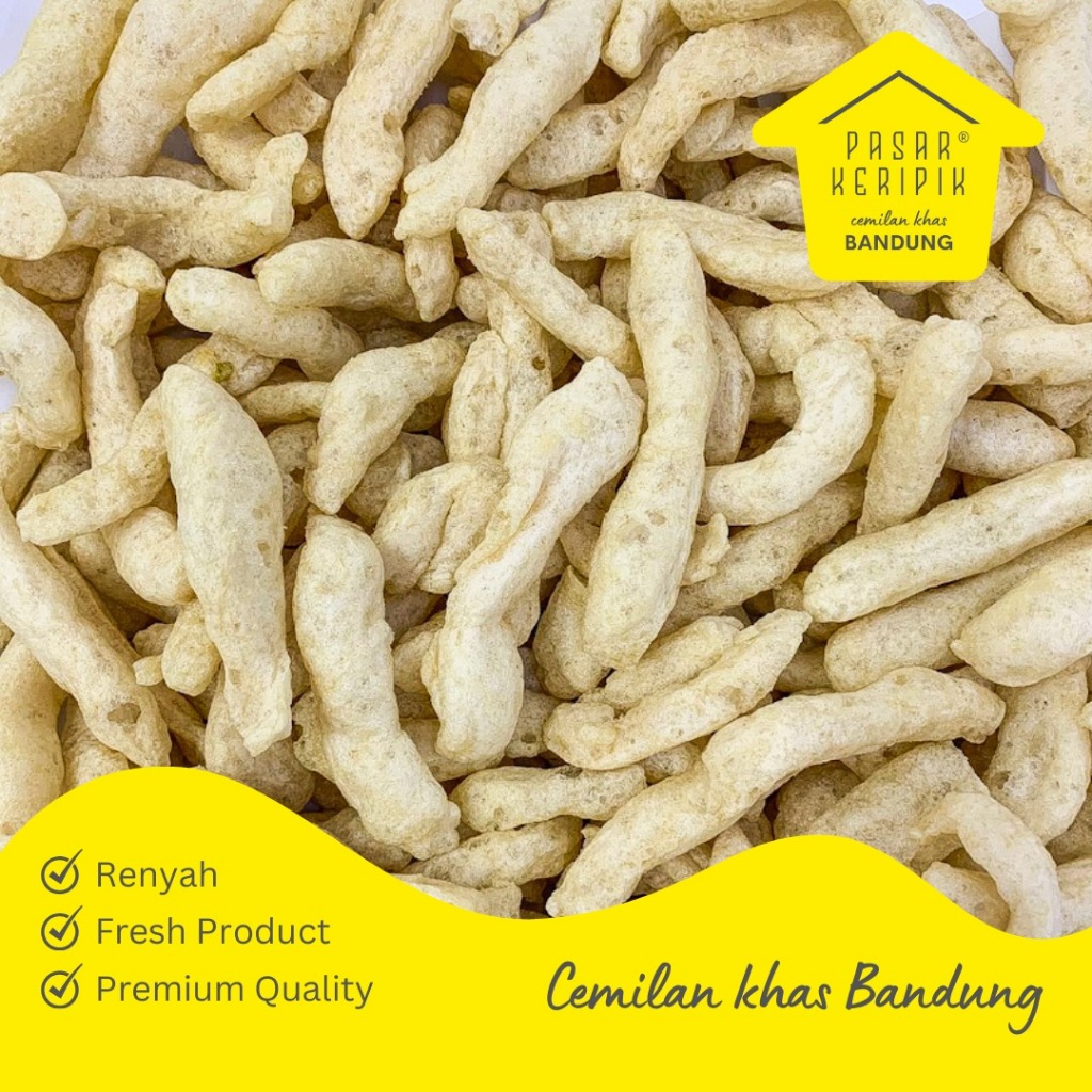 Pasar Keripik Batagor  Kering Gurih Kiloan