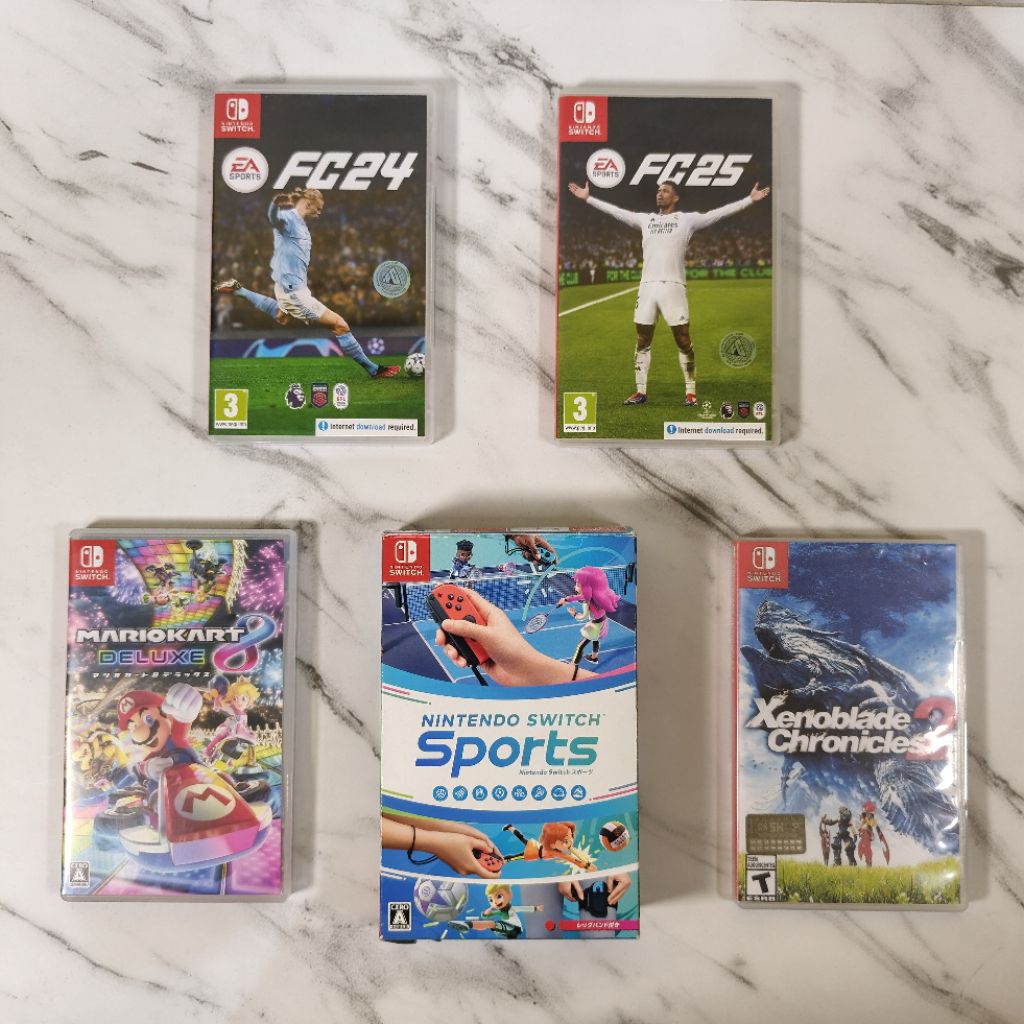 Cartridge Game Nintendo Switch