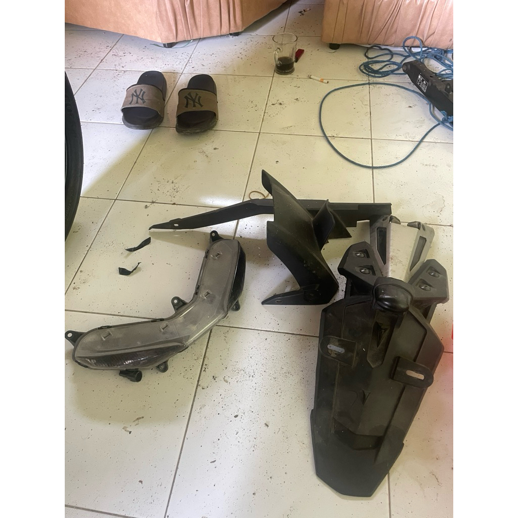 Slebor mx king original copotan