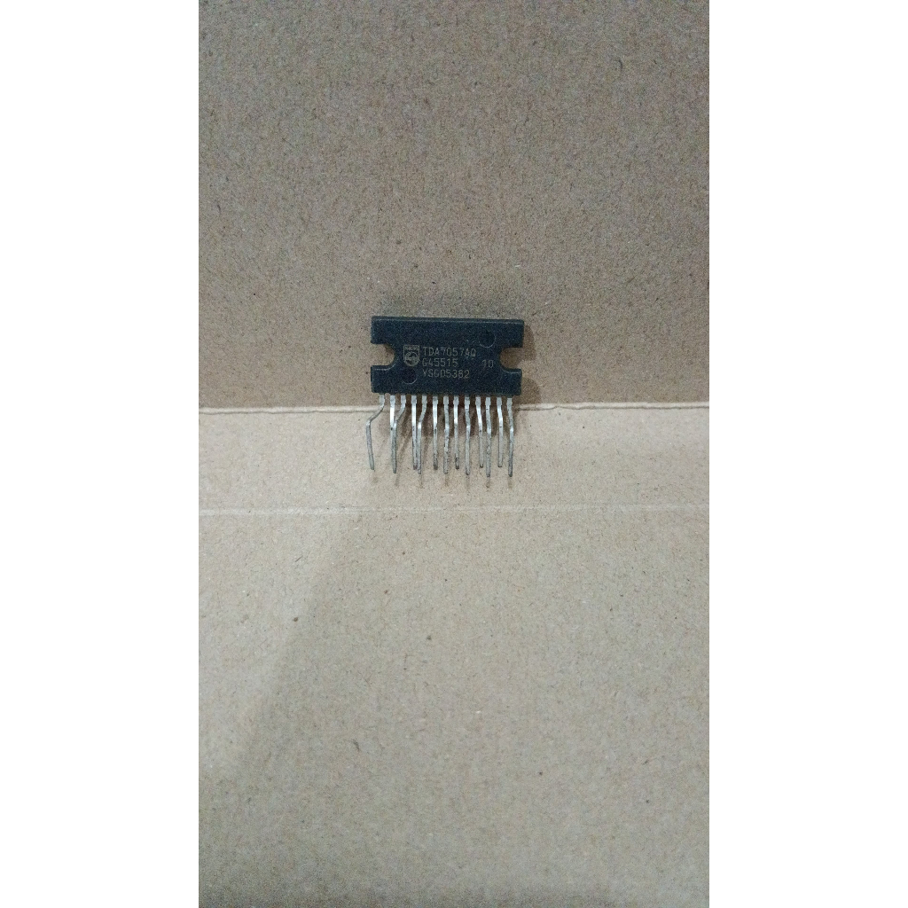 6197 ic sisir tda7057aq tda 7057 aq tda7057 7057aq philips original