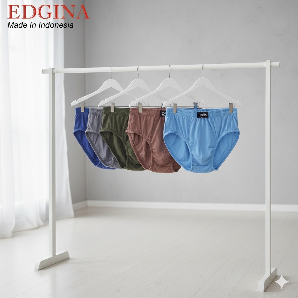 CD Pria Edgina Celana Dalam Laki-laki Dewasa Remaja Isi ( 3 Pcs ) Celana Dalam Edgina Pria Dewasa | 