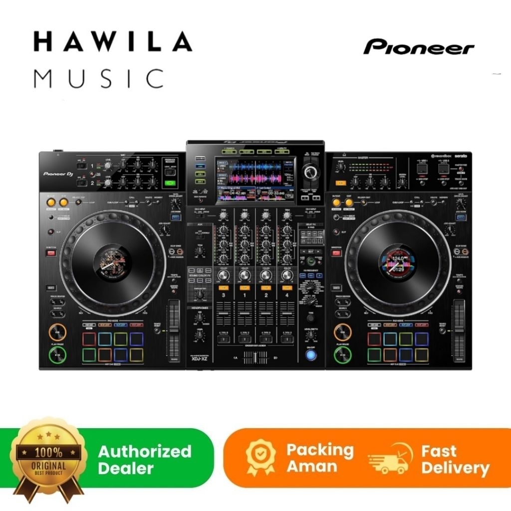 Dj Controller Dj Pioneer XDJ XZ XDJXZ DJ PIONEER (Bonus Tas Pioneer DJ) ORIGINAL