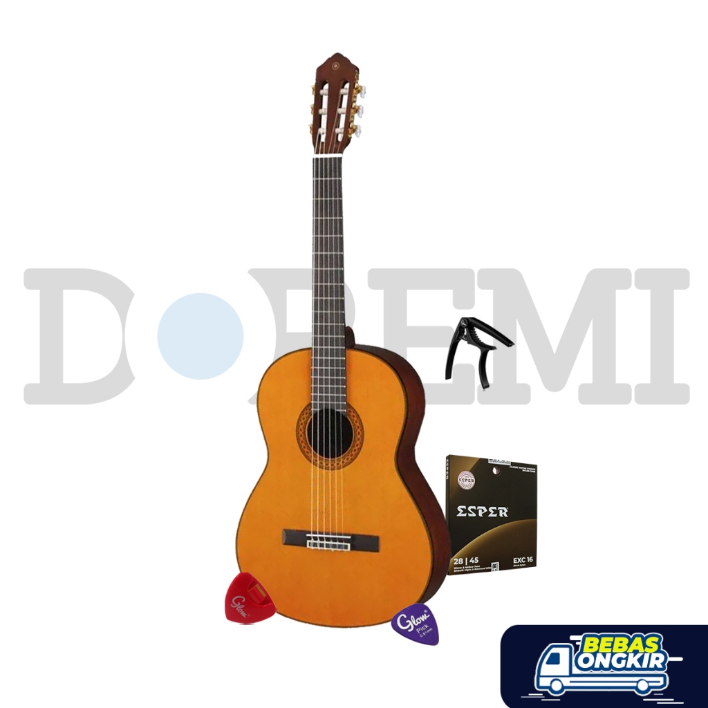 Paket Mobile Yamaha CLassic Guitar C-390 / C 390 / C390