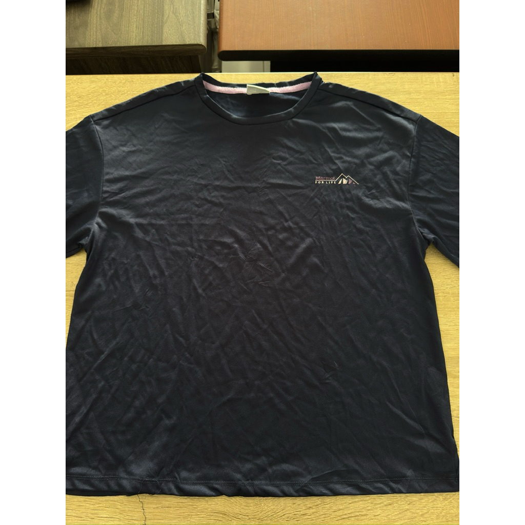Kaos Outdoor Marmot Baselayer Navy Hiking Trekking Kaos Olahraga Original 100% #baselayer #gunung #t