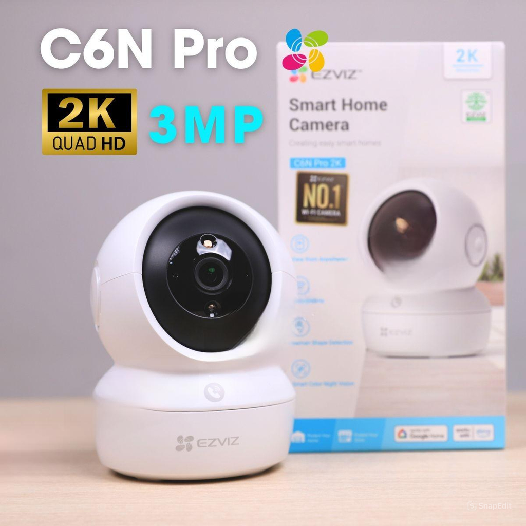 Kamera CCTV wireless EZVIZ C6N  3 Megapixel  Kamera Cctv Tanpa Kabel