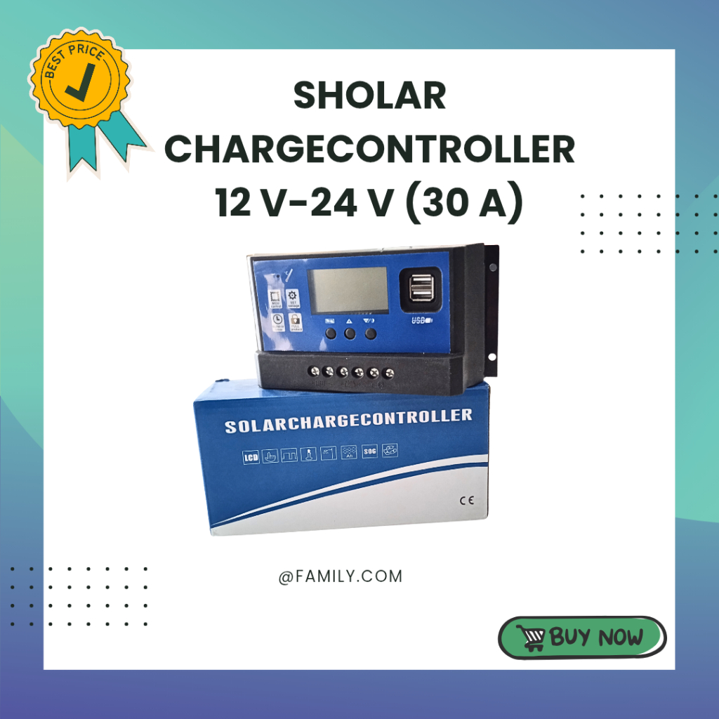 Solar Charge Controller 30A