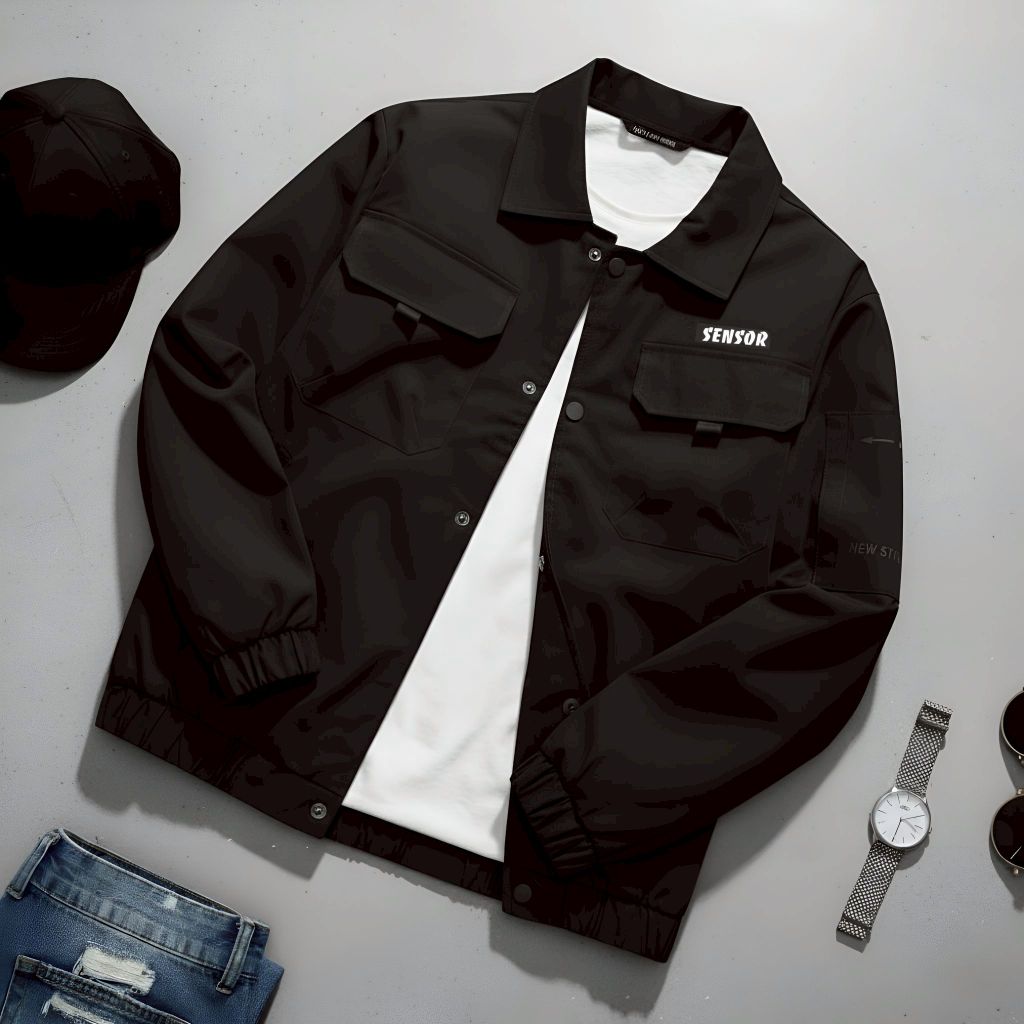 JAKET PARKA/ TRUCKER PARKA/ JAKET SEMI PARKA/ TRUCKER SEMI PARKA/ KEMEJA PARKA ORIGINAL/ SEMI PARKA 