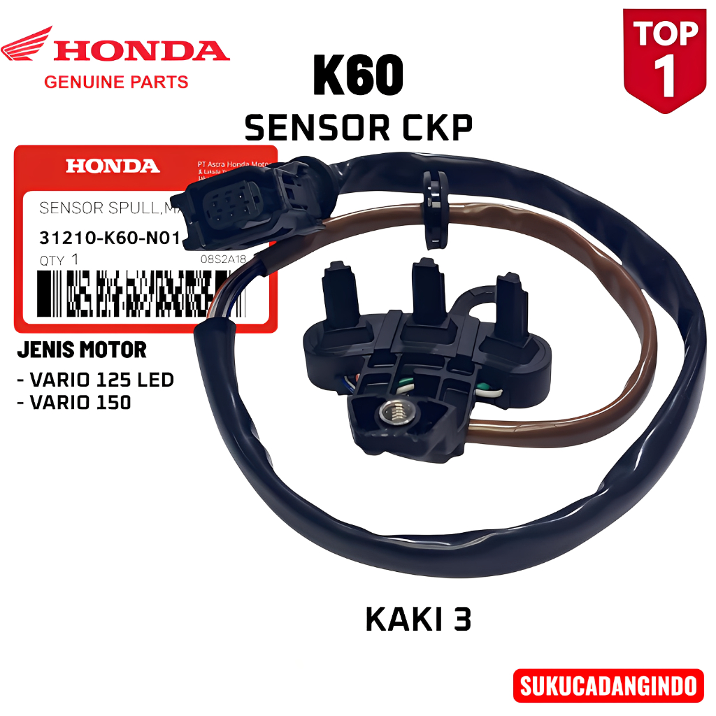 Sensor CKP Vario 125 Led / Vario 150 / Sensor Ckp Kaki 3 K60