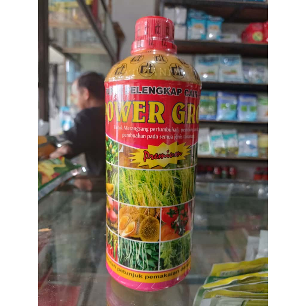POWER GROW 1LITER PUPUK PELENGKAP CAIR / POWER GROW PUPUK CAIR