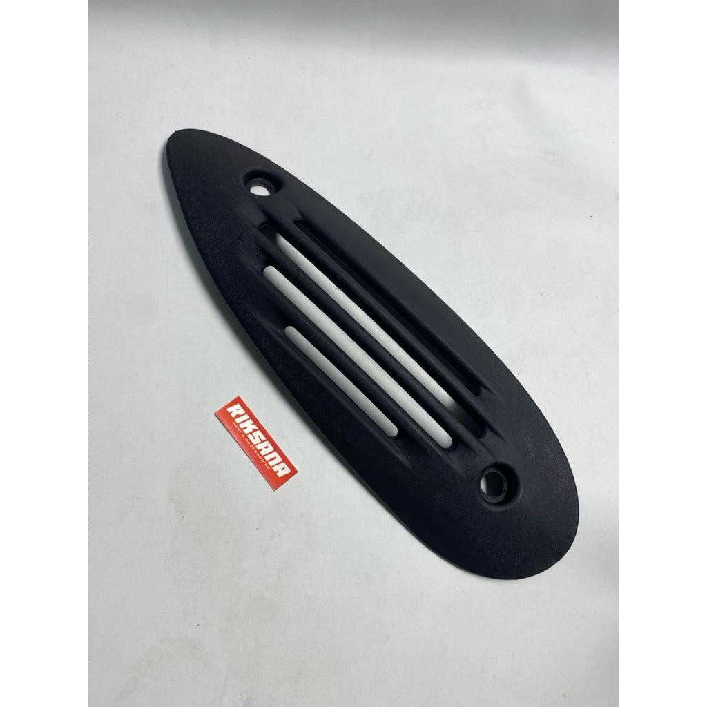 Cover Knalpot Piaggio Zip dan Liberty 100 Original Tutup Knalpot