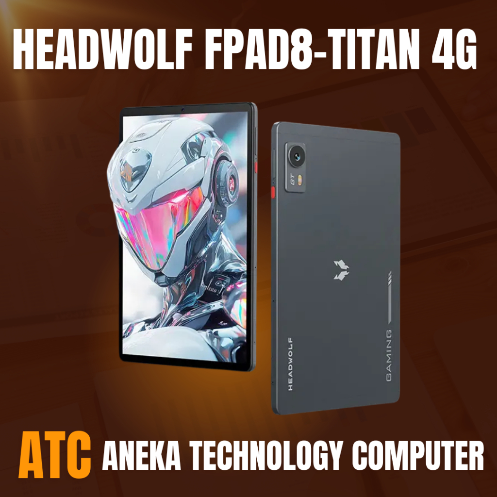 Headwolf FPad8 Titan 1 4G LTE TabletPC Gaming Dimensity 8300 12/256GB UFS 4.0 8.8" 144HZ 2.5K WiFi6 
