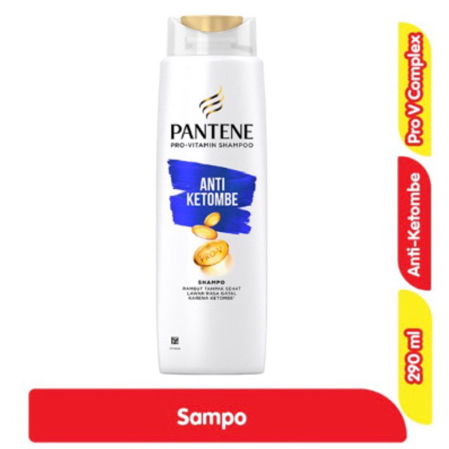Pantene Sampo Anti Ketombe Botol 290 ml