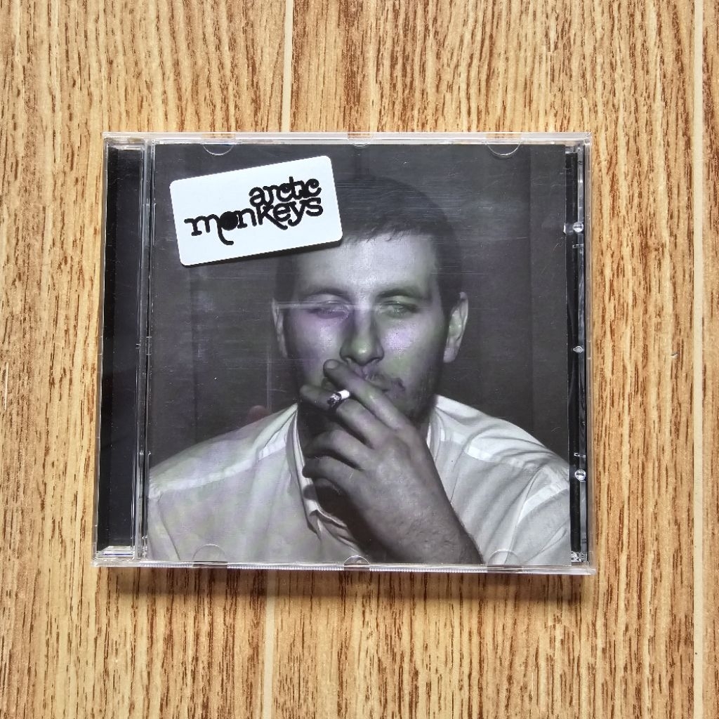 Arctic Monkeys CD : Whatever People Say I Am That's What I Am Not